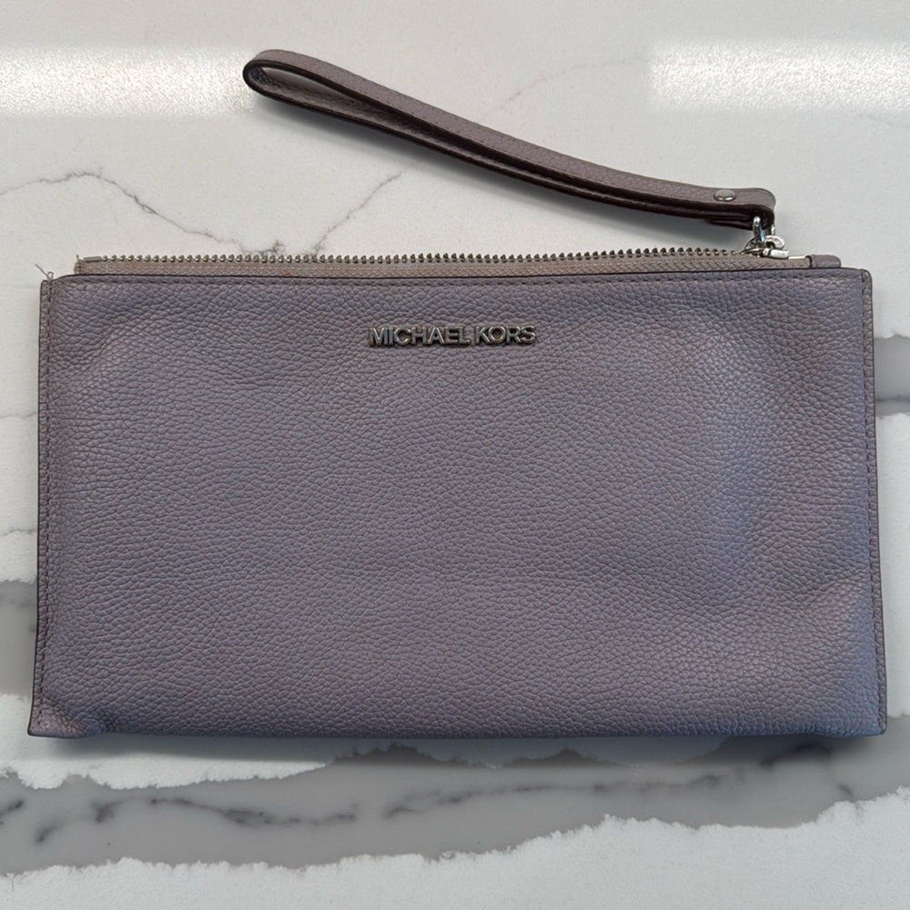 Lilac Michael Kors Wristlet
